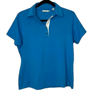 Green Lamb Golf Polo Shirt